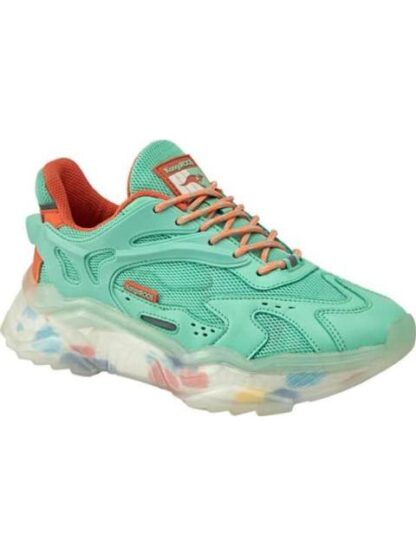 TENIS CHUNKY AZUL MENTA KANGAROOS - Image 2