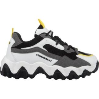 TENIS CHUNKY BLANCO/NEGRO HUMMER
