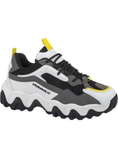 TENIS CHUNKY BLANCO/NEGRO HUMMER - Image 2