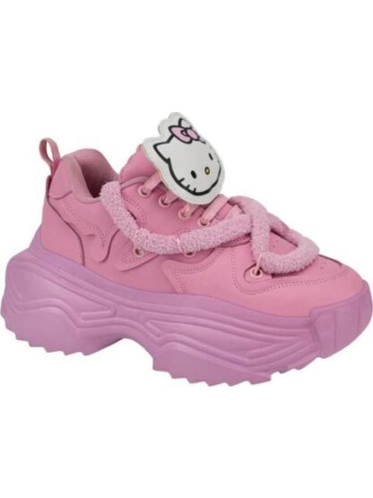 TENIS CHUNKY HELLO KITTY ROSA HELLO KITTY - Image 2