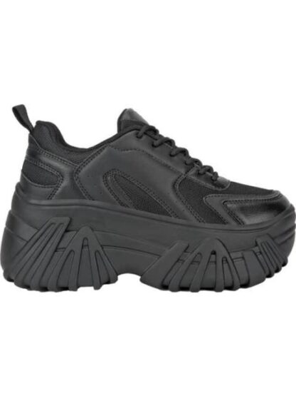 TENIS CHUNKY NEGRO BELINDA PEREGRIN