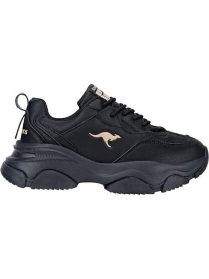 TENIS CHUNKY NEGRO KANGAROOS