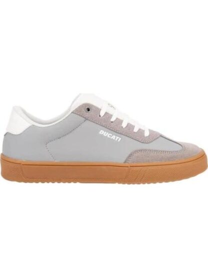 TENIS CLASICO GRIS DUCATI