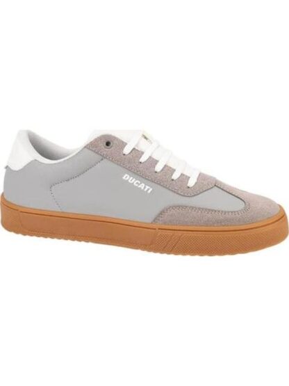 TENIS CLASICO GRIS DUCATI - Image 2