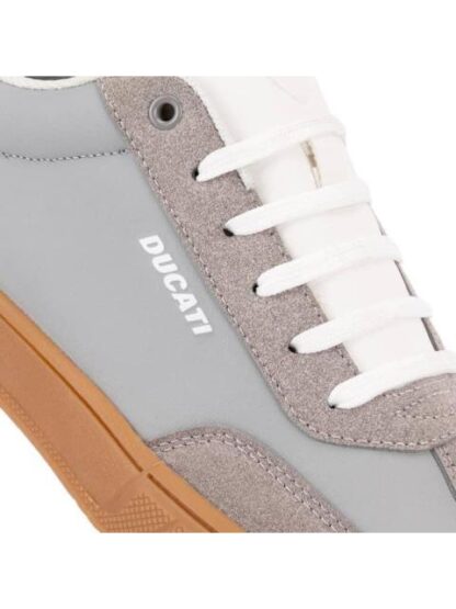 TENIS CLASICO GRIS DUCATI - Image 6