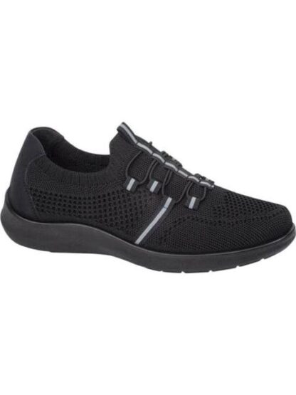 TENIS CON AGUJETA NEGRO SHOSH SPORT - Image 2