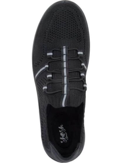 TENIS CON AGUJETA NEGRO SHOSH SPORT - Image 3