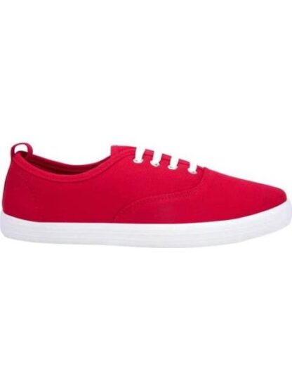 TENIS CON AGUJETA ROJO MIRAGE