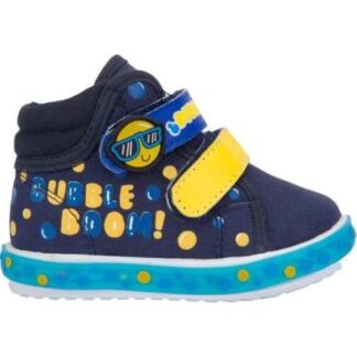 TENIS CON LUCES AZUL REY BUBBLE GUMMERS