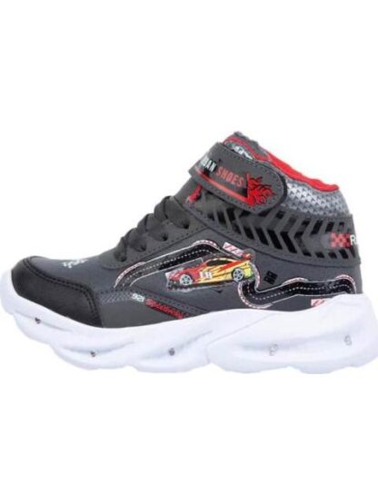 TENIS CON LUCES GRIS HUMO URBAN SHOES