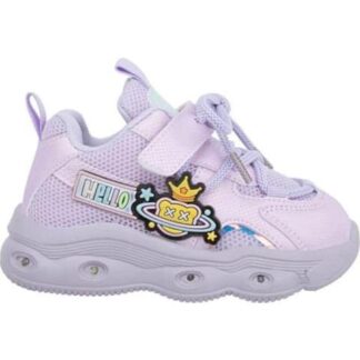 TENIS CON LUCES LILA URBAN SHOES