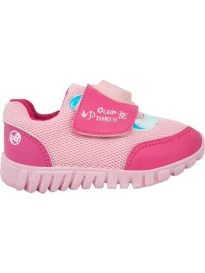 TENIS CON LUCES ROSA BUBBLE GUMMERS