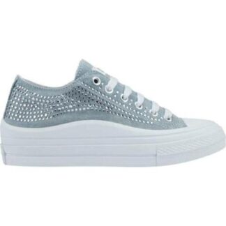 TENIS CON PEDRERIA AZUL MEZCLILLA BELINDA PEREGRIN