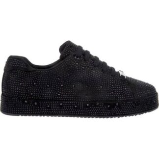 TENIS CON PEDRERIA NEGRO BELINDA PEREGRIN