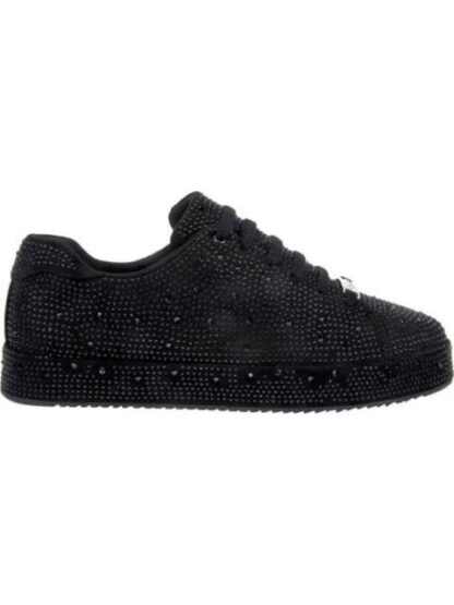 TENIS CON PEDRERIA NEGRO BELINDA PEREGRIN