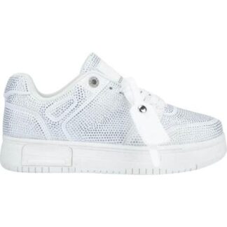 TENIS CON PEDRERIA PLATA BELINDA PEREGRIN