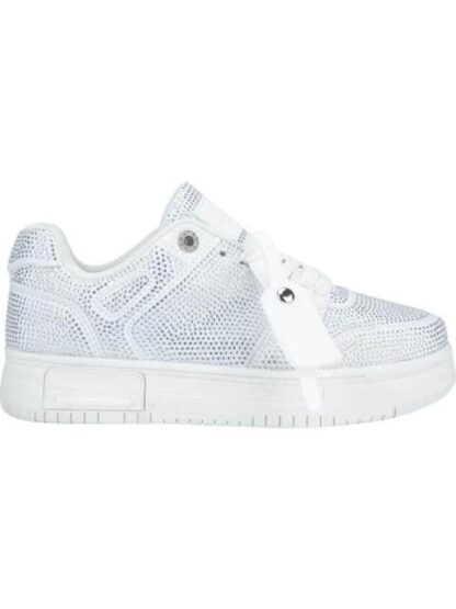 TENIS CON PEDRERIA PLATA BELINDA PEREGRIN