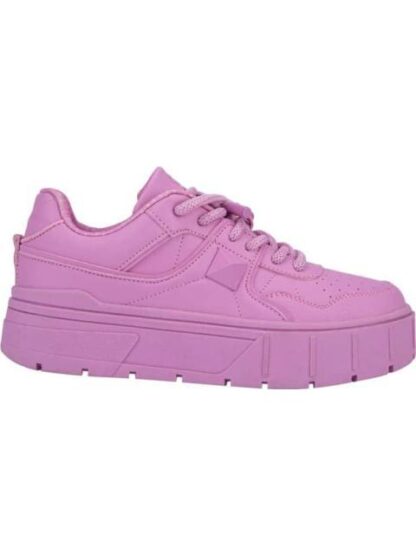 TENIS CON PLATAFORMA LILA BELINDA PEREGRIN