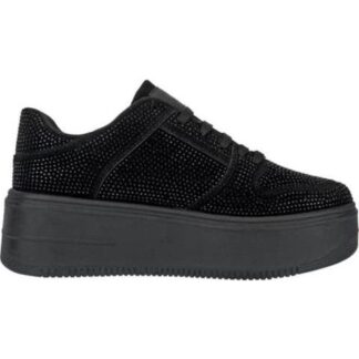 TENIS CON PLATAFORMA NEGRO BELINDA PEREGRIN