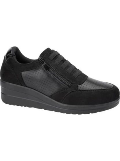 TENIS CON PLATAFORMA NEGRO SHOSH - Image 2