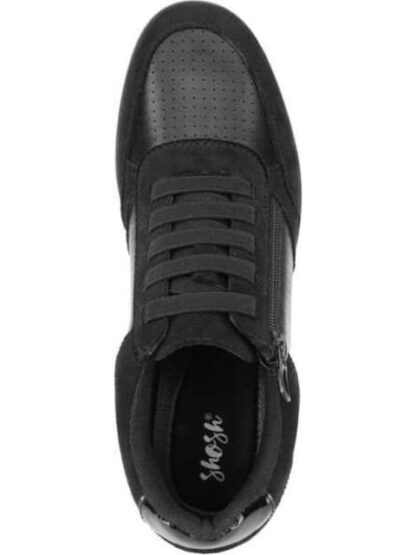TENIS CON PLATAFORMA NEGRO SHOSH - Image 3