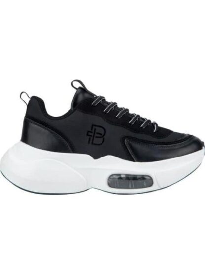 TENIS CON VALVULA NEGRO BELINDA PEREGRIN