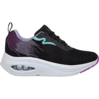 TENIS CON VALVULA NEGRO SHOSH SPORT