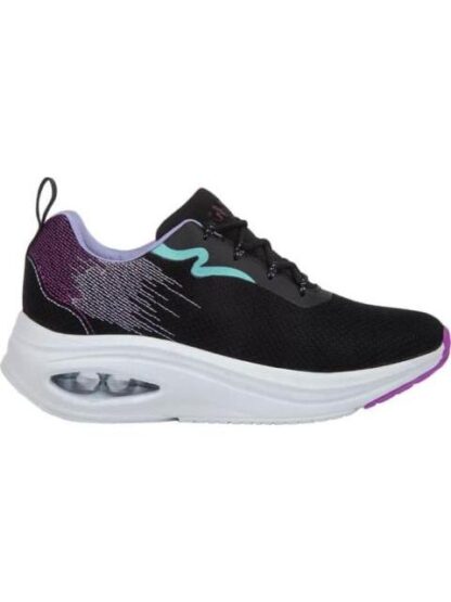 TENIS CON VALVULA NEGRO SHOSH SPORT