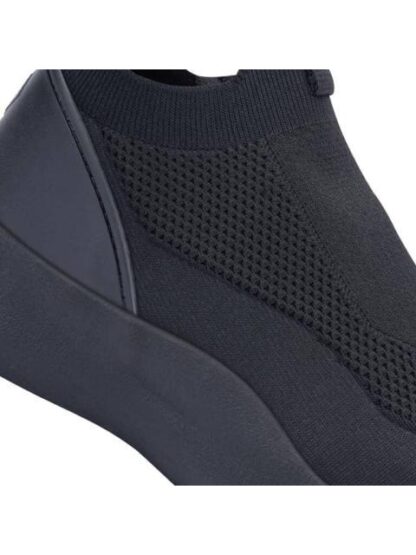 TENIS HERGONOMICO NEGRO CONFORT STEP - Image 6