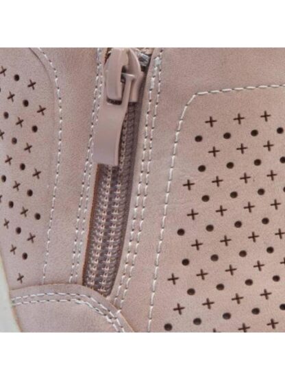 TENIS PERFORADO ROSA SHOSH - Image 6