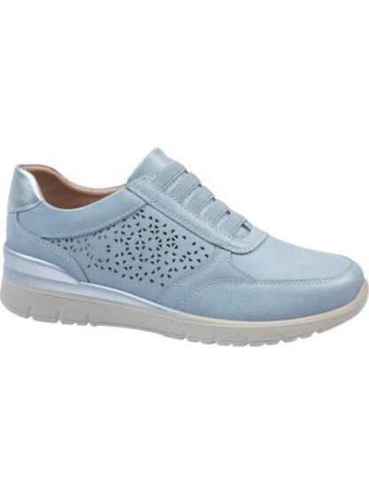 TENIS PERFORADO AZUL SHOSH - Image 2
