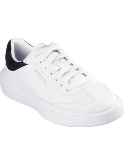 TENIS CORDOVA CLASSIC BLANCO/NEGRO SKECHERS1 - Image 2