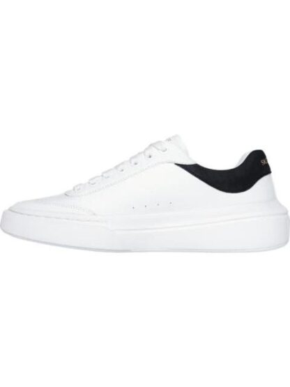 TENIS CORDOVA CLASSIC BLANCO/NEGRO SKECHERS1 - Image 5
