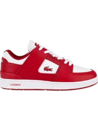 TENIS COURT CAGE ROJO LACOSTE