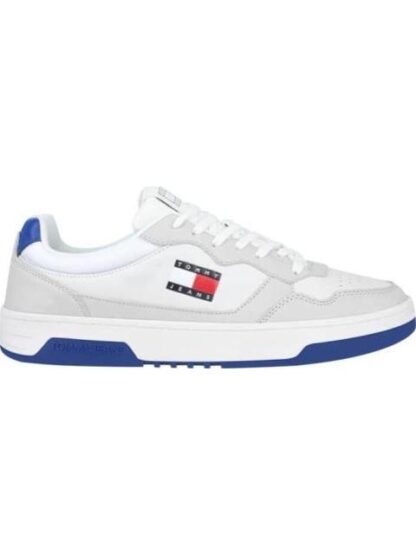 TENIS CUPSOLE LEATHER ESS MULTICOLOR TOMMY HILFIGER