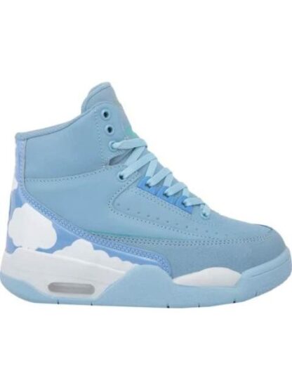 TENIS DE BASKETBALL AZUL CELESTE URBAN SHOES