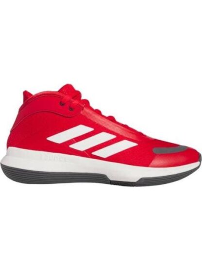 TENIS DE BASKETBALL BOUNCE LEGENDS ROJO ADIDAS