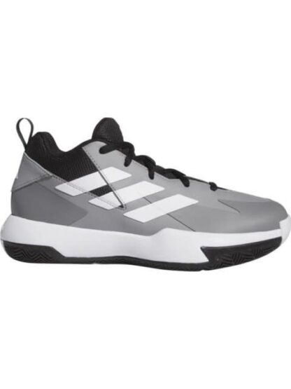 TENIS DE BASKETBALL CROSS EM UP SELECT GRIS ADIDAS