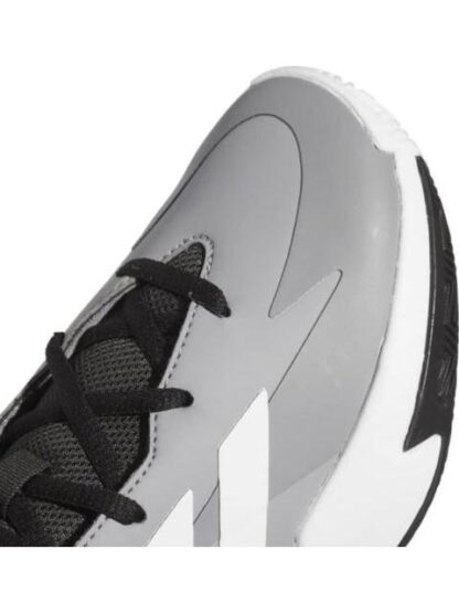TENIS DE BASKETBALL CROSS EM UP SELECT GRIS ADIDAS - Image 6