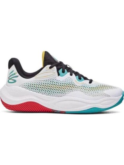 TENIS DE BASKETBALL CURRY SPLASH 24 BLANCO UNDER ARMOUR MEXICO