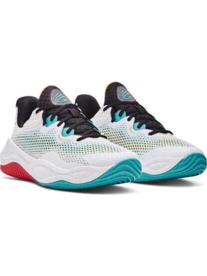 TENIS DE BASKETBALL CURRY SPLASH 24 BLANCO UNDER ARMOUR MEXICO - Image 2