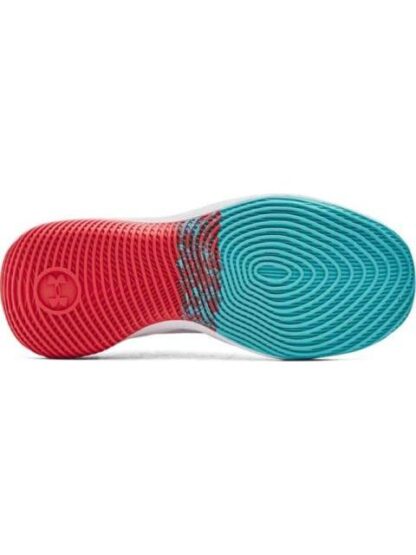 TENIS DE BASKETBALL CURRY SPLASH 24 BLANCO UNDER ARMOUR MEXICO - Image 4