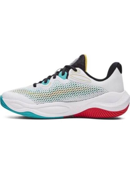 TENIS DE BASKETBALL CURRY SPLASH 24 BLANCO UNDER ARMOUR MEXICO - Image 5