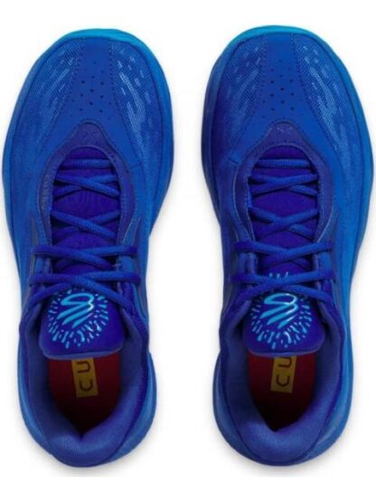 TENIS DE BASKETBALL CURRY SPLASH 25 AZUL UNDER ARMOUR MEXICO - Image 3