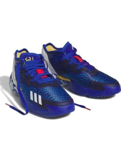 TENIS BASKETBALL D O N ISSUE 4 AZUL ADIDAS - Image 2