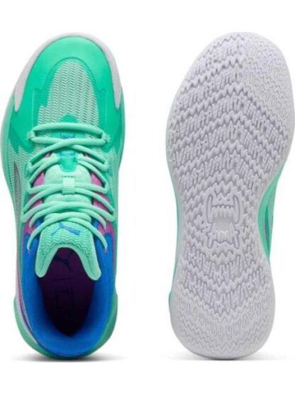 TENIS DE BASKETBALL DAGGER VERDE PUMA - Image 3