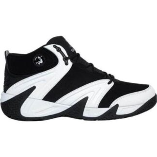 TENIS DE BASKETBALL DEVASTADOR BLANCO/NEGRO SHAQ