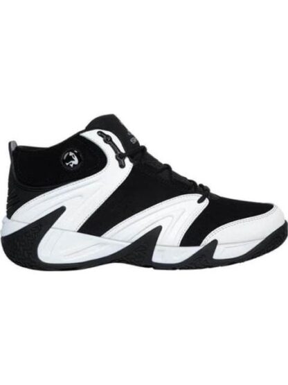 TENIS DE BASKETBALL DEVASTADOR BLANCO/NEGRO SHAQ