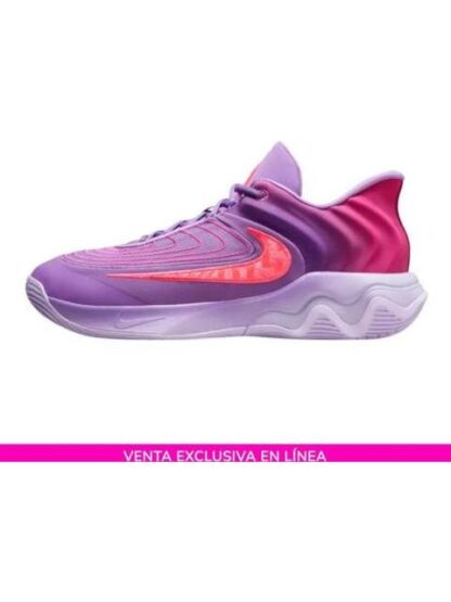 TENIS DE BASKETBALL GIANNIS IMMORTALITY 4 LILA NIKE