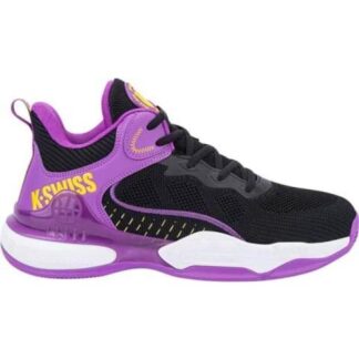 TENIS DE BASKETBALL HOOSTER NEGRO K-SWISS